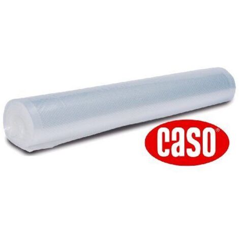 Caso Folienrolle 30x600cm - 2 Stk. Ersatzrollen für Vakuumierer