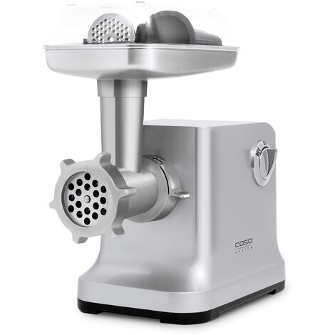 Caso FW2000 tritacarne elettrico argento potente