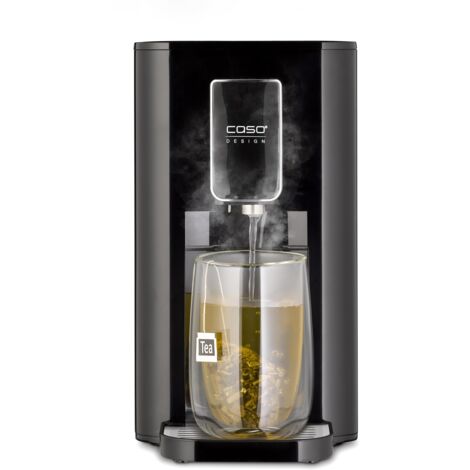 CASO HW 550 - Dispenser di acqua calda turbo per la preparazione di tè, caffè solubile, alimenti per bambini, serbatoio acqua 2,9 l, 7 livelli di temperatura regolabili da 40 a 100 °C in incrementi di