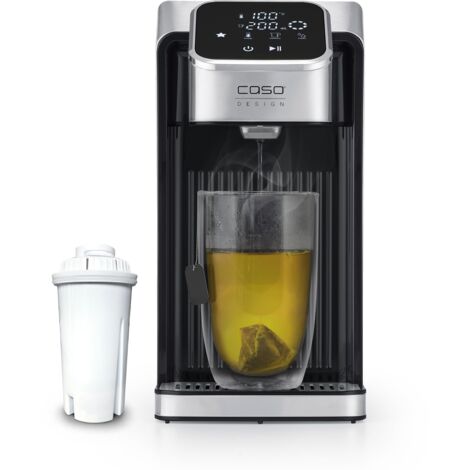 CASO HW 770 Advanced - Distributore di acqua calda, acqua calda in secondi, 13 livelli di temperatura (40-100°C), funzione memoria, consente di risparmiare fino al 50% di energia rispetto ai