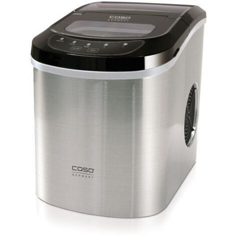 Caso Ice Master Pro - Máquina para hacer cubitos de hielo, color gris
