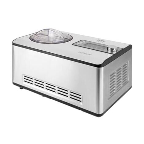 CASO DESIGN Caso IceCreamer Edelstahl