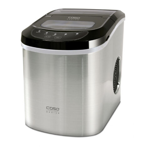 Caso IceMaster Pro Edelstahl 3301 Eiswürfelbereiter