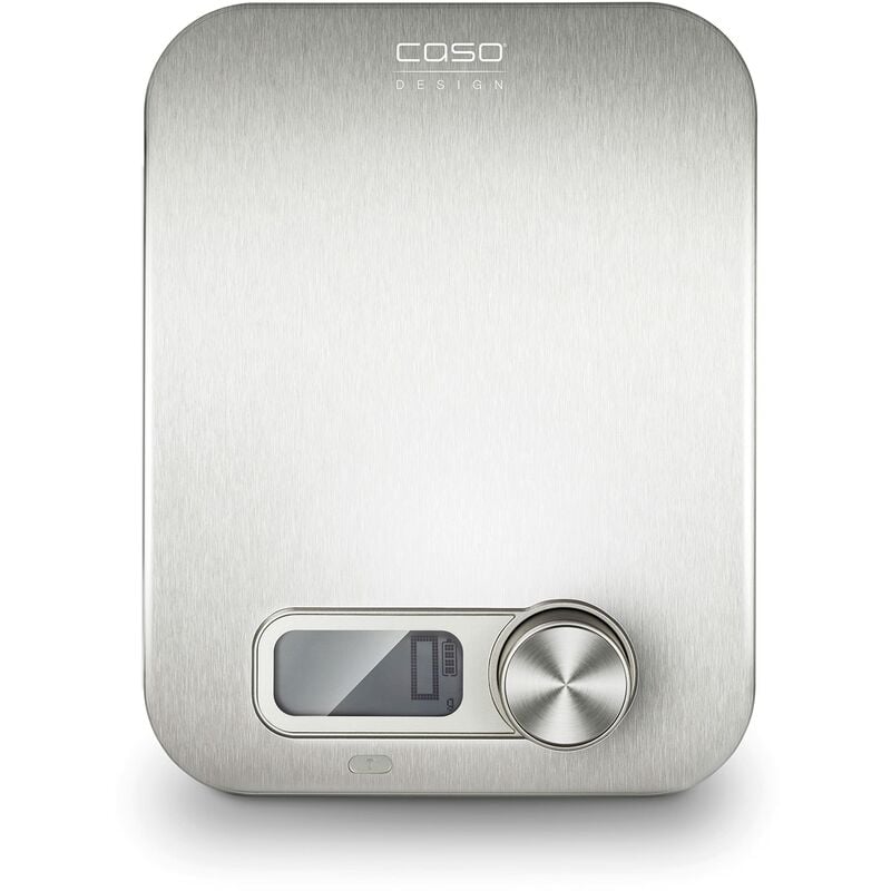 Image of 3265 bilancia da cucina Electronic kitchen scale Stainless steel Rectangle - Caso