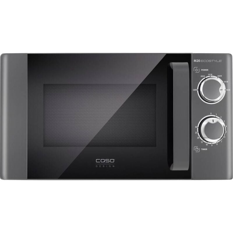 Caso Design - caso M20 ecostyle Micro-ondes noir 700 w