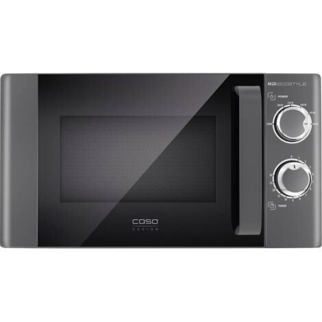 CASO M20 ECOSTYLE Micro-ondes noir 700 W