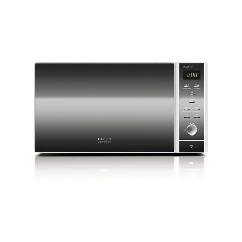 Caso MCG 25 Superficie piana 25 L 900 W Nero