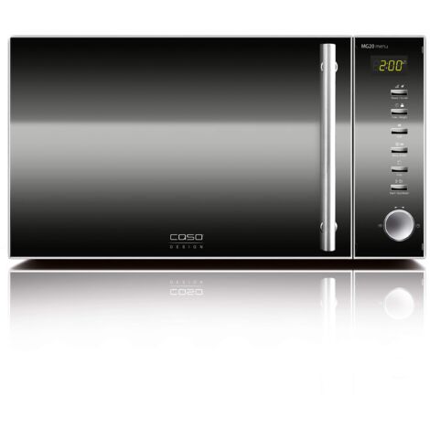 Caso MG 20 Microonde Menu Acciaio Inossidabile 20L