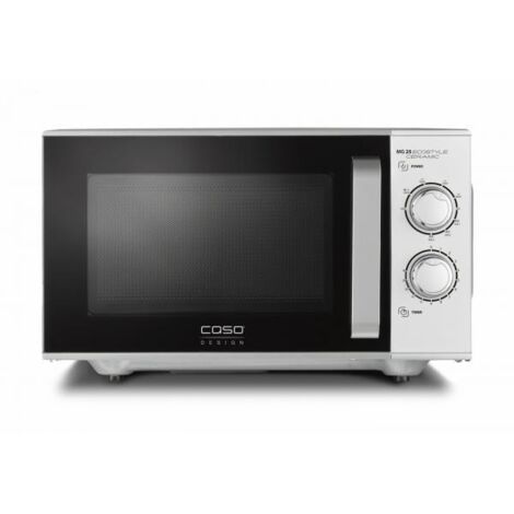 Caso MG 25 Ecostyle Superficie piana Microonde con grill 25 L 900 W Argento