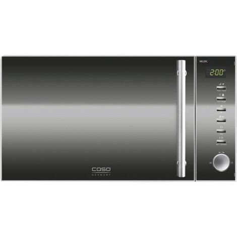 Caso MG20 CeramicMenu microonde nero 20 litri