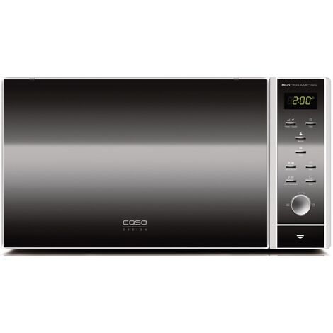 Caso Mikrowelle ohne Drehteller mit Grill  MG25C Ceramic menu 2 in 1