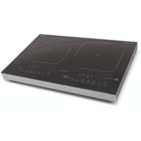 Caso ProGourmet 3500 Noir Comptoir 54.5 cm Plaque avec zone à induction 2 zone(s)