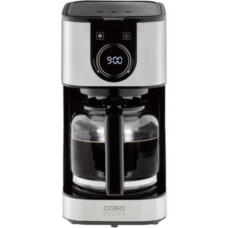 CASO Selection C12 Design Kaffeemaschine mit Glaskanne