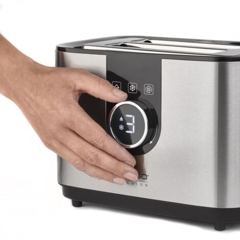 CASO Selection T2 Design Toaster für 2 Scheiben Toast