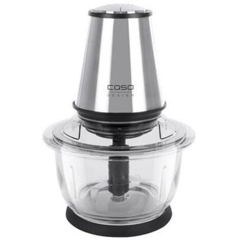 Caso UZ 400 Edelstahl-Glas