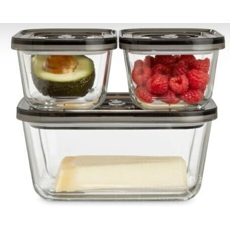 Caso VacuBoxx Eco-Set Récipient sous vide