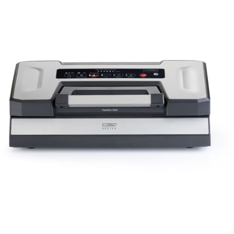 Caso VRH 790 advanced Pro Edelstahl-Schwarz