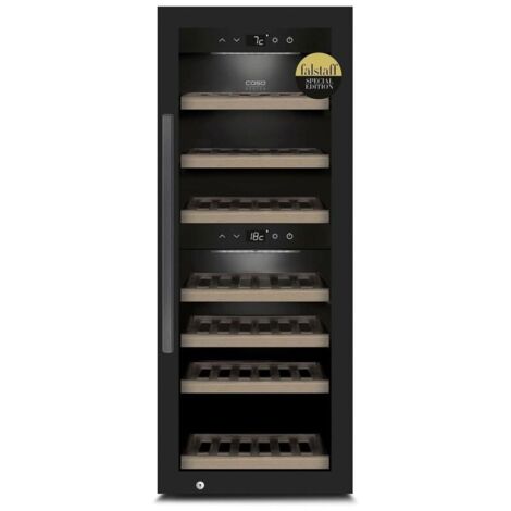 Caso WineExclusive 38 cave à vin noir 38 bouteilles