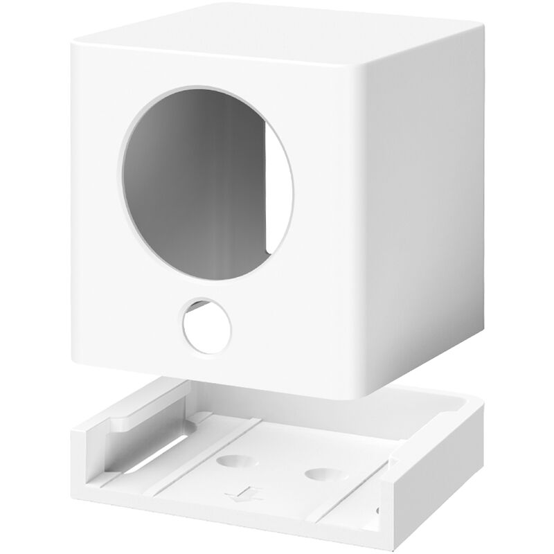 

Asupermall - Caso Wyze Cam Cubierta de montaje Muro de proteccion Montaje Con Soporte de pared Soporte Basico Para Wyze Cam Ismartalarm Isc5D,