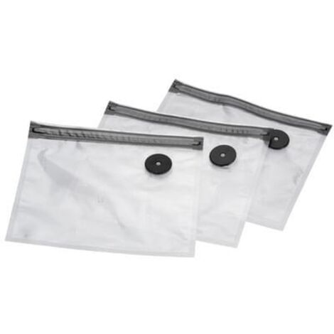 Caso Zip-Beutel 26 x 23 cm 20 Stk. Zip-Beutel für Vakuumierer