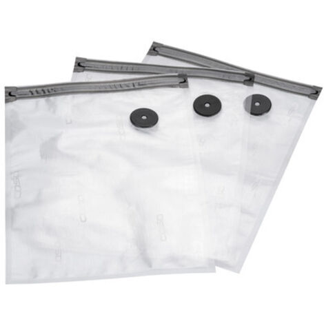 Caso Zip-Beutel 26 x 35 cm 20 Stk. Zip-Beutel für Vakuumierer