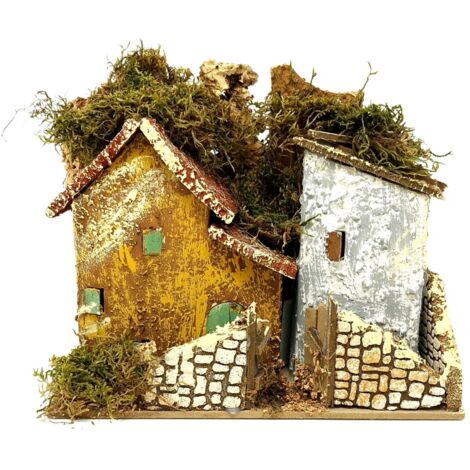 Casolare per Presepe 20x14x18 cm 11994