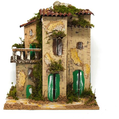 Casolare per Presepe 21x16 cm 85272 E