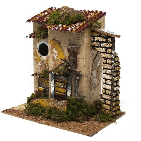 Casolare per Presepe 21x16 cm 85272 F