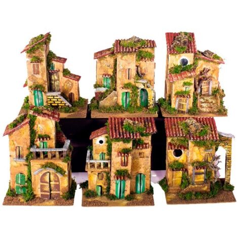 Casolare Presepe 21x16x26 cm