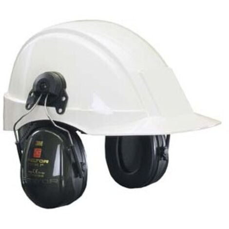 Casque 3M antibruit vert OPTIME 2 PELTOR H520A