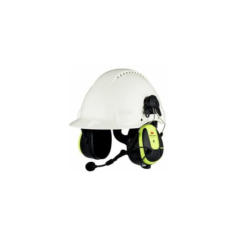 Casque antibruit électronique 3M série ws Alert xpi Coquille 30dB Noir ( Prix pour 1 )