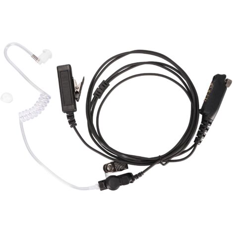 Casque à Tube Acoustique Portable pour Radio STP8000 STP9000 - Écouteur Discret et Clair