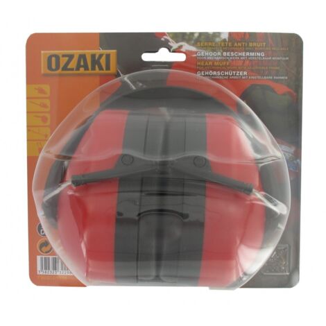 Casque anti-bruit 26 dB professionnel OZAKI PREMIUM avec monture réglable