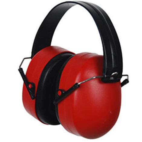 Casque anti-bruit (26dB) professionnel avec monture réglable. Norme EN352-1.