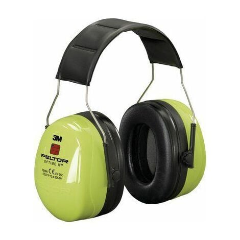 3M PELTOR ProTac III Casque anti-bruit -26 dB - Protection pour le