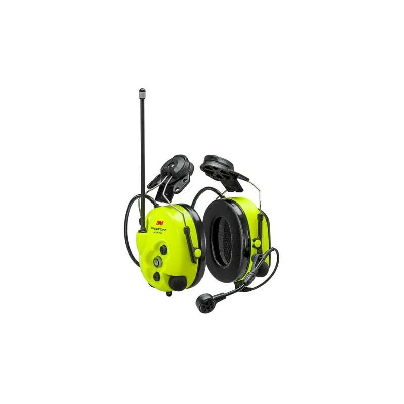 Casque anti-bruit 3M série peltor LiteCom Plus Coquille 31dB Jaune ( Prix pour 1 )