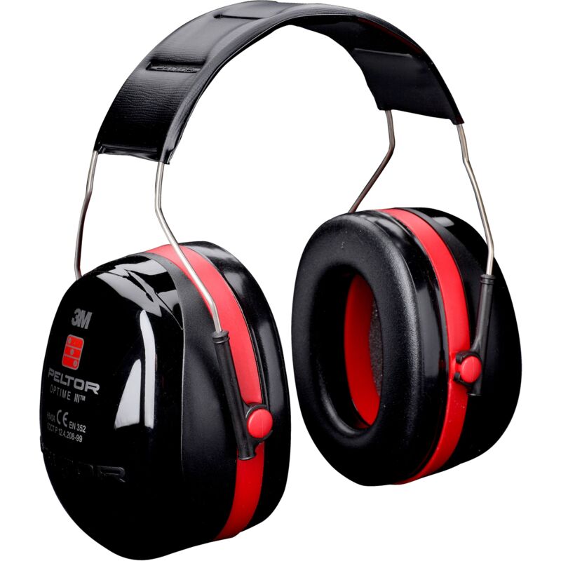 Casque anti-bruit 3M série peltor Serre-tête 35dB Vert ( Prix pour 1 )