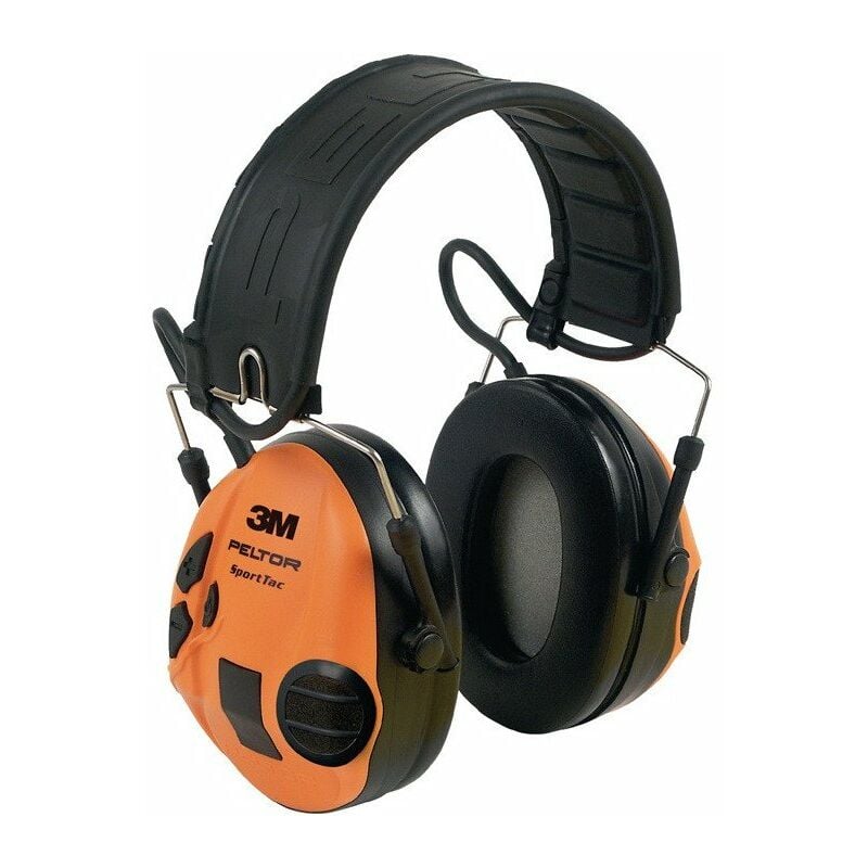 Image of Casque anti-bruit à capsules 3M™ Peltor™ SportTac™ chasse entrée audio EN 352-1