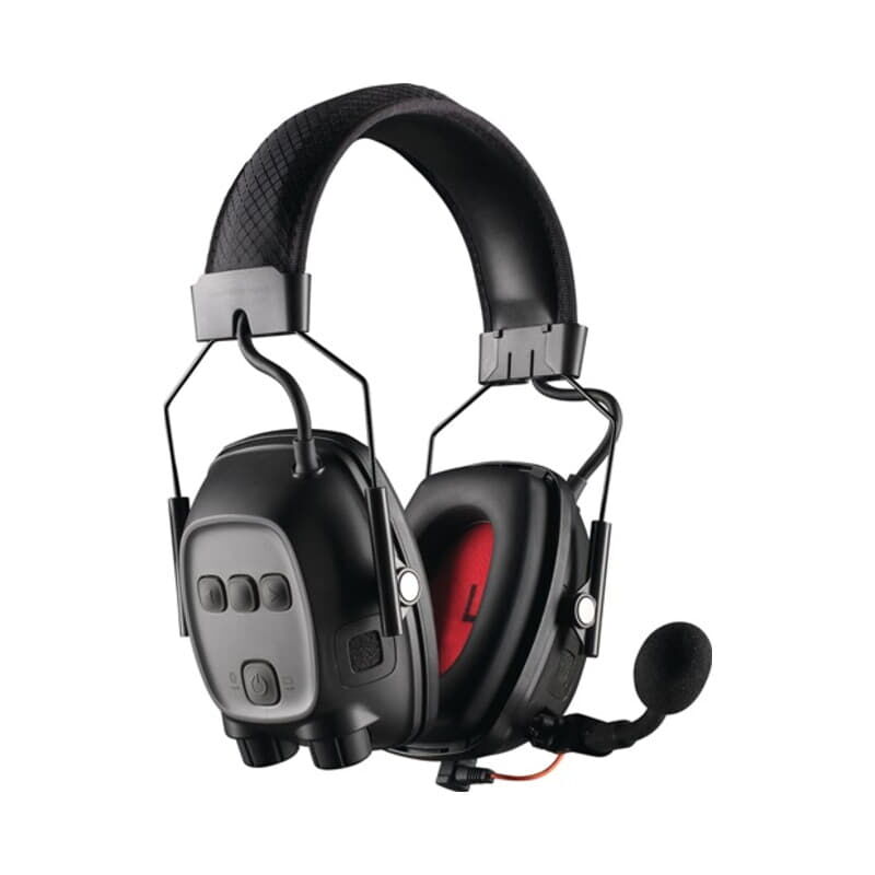 Howard leight Casque anti-bruit à capsules Sync Wireless Impact microphone à col de cygne ( 4000370481 ) - Honeywell