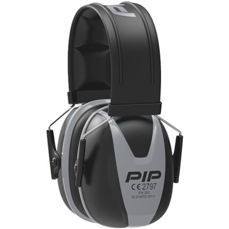 CASQUE ANTI-BRUIT ARC PVC AVEC MOUSSE PESNR 37dB - PIP - 263-NP332-EN