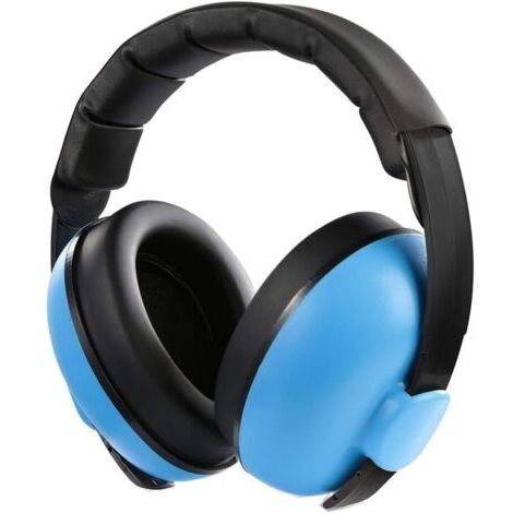 Casque Anti Bruit Bébé Casque de protection Protecteurs d'oreilles auditive pour enfants avec suppression du bruit - Protection auditive réglable - Réduction du bruit - Pour enfants de 0 à 3 ans