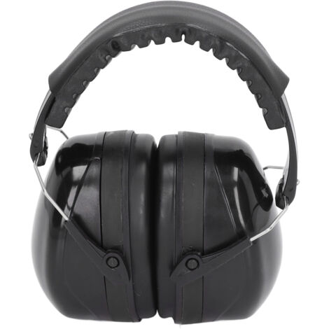 Casque Anti-Bruit Bébé Noir - Protection Auditive Réglable et Rotatif 360° pour Avion