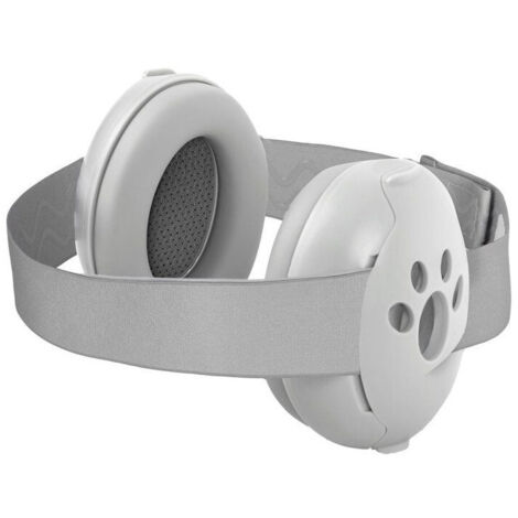 Casque anti-bruit bébé TINEO - Protection auditive 4–36 mois Gris