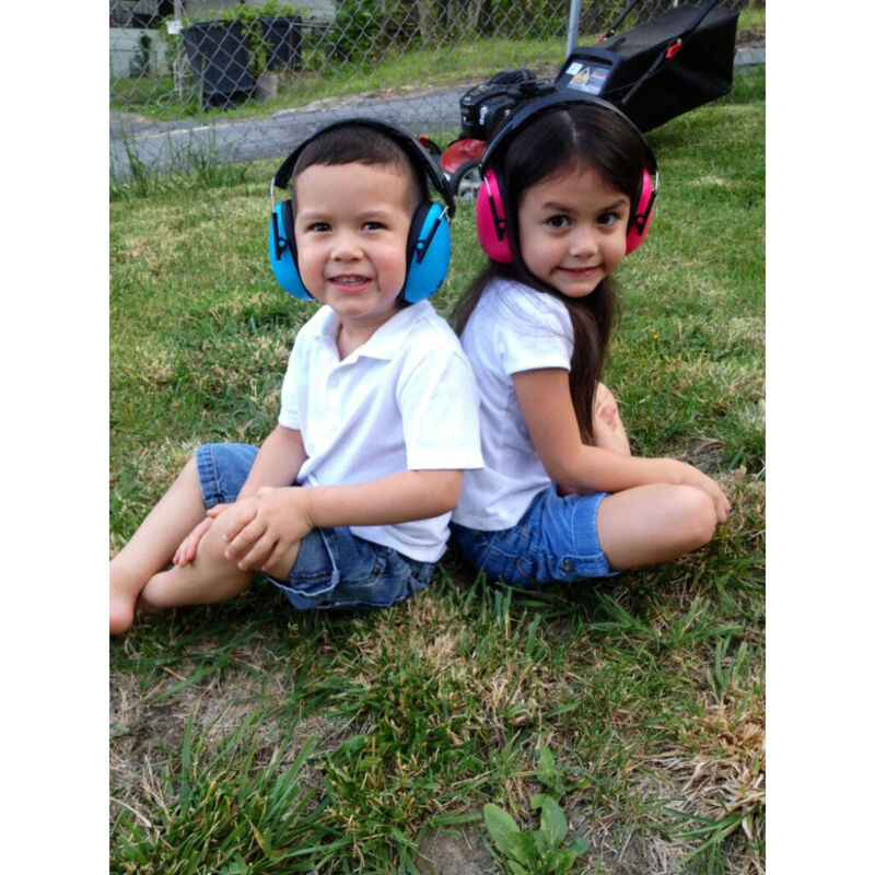 Casque anti-bruit - Enfant - Bleu Transport Banz