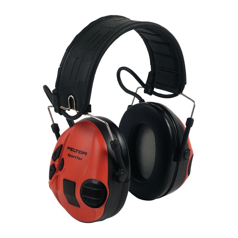 Casque anti-bruit à capsules 3M Peltor™ SportTac™ tir sportif entrée audio en 3 7000039607