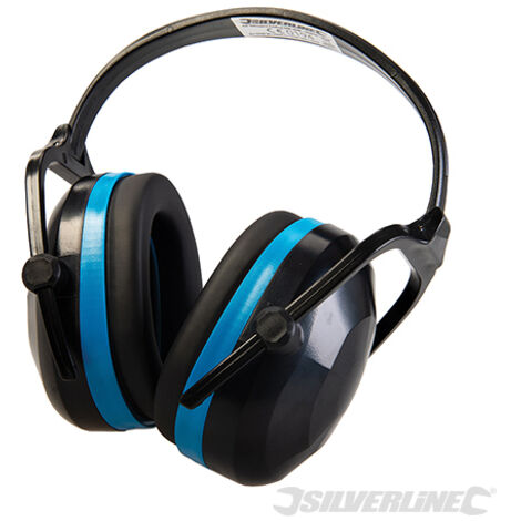 Casque anti-bruit jardinage pliable