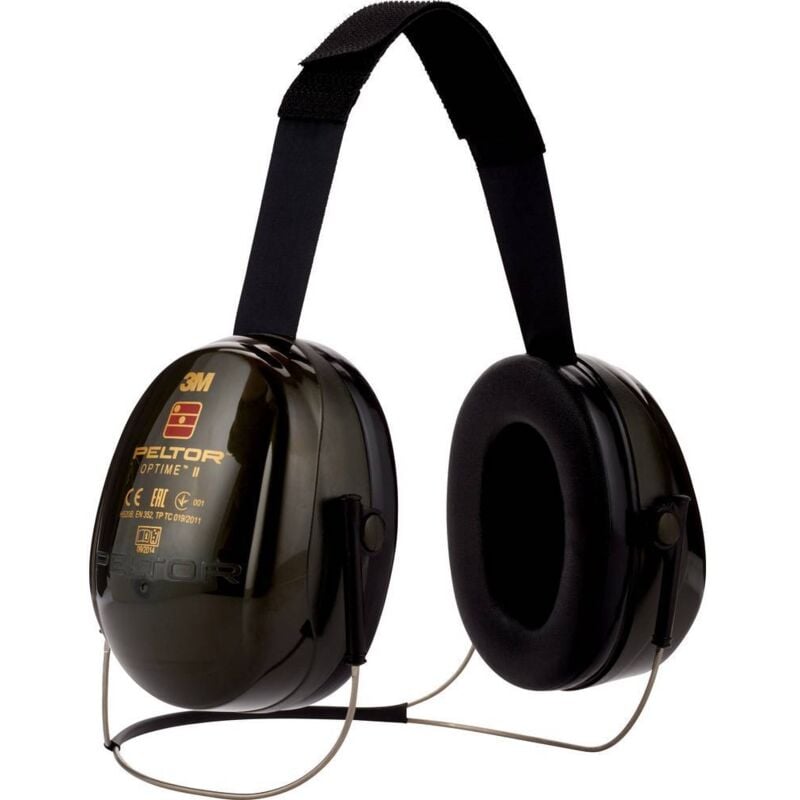 Casque antibruit passif 31 dB 3M Peltor Optime ii H520B 1 pc(s)