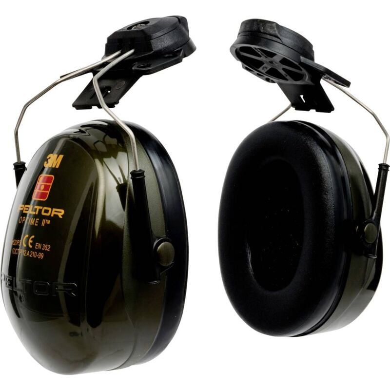 Casque antibruit passif 31 dB 3M Peltor Optime ii H520P3E1 1 pc(s)