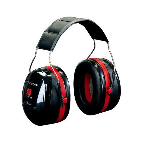 casque anti-bruit - optime 3 - peltor - snr 35db - iii
