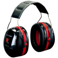 casque anti-bruit - optime 3 - peltor - snr 35db - iii